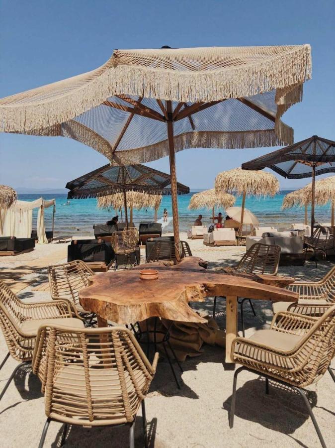 Limna Beach Afytos Eksteriør bilde