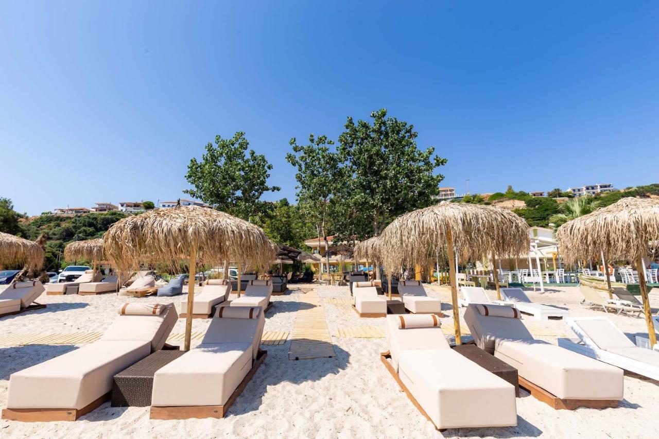 Limna Beach Afytos Eksteriør bilde