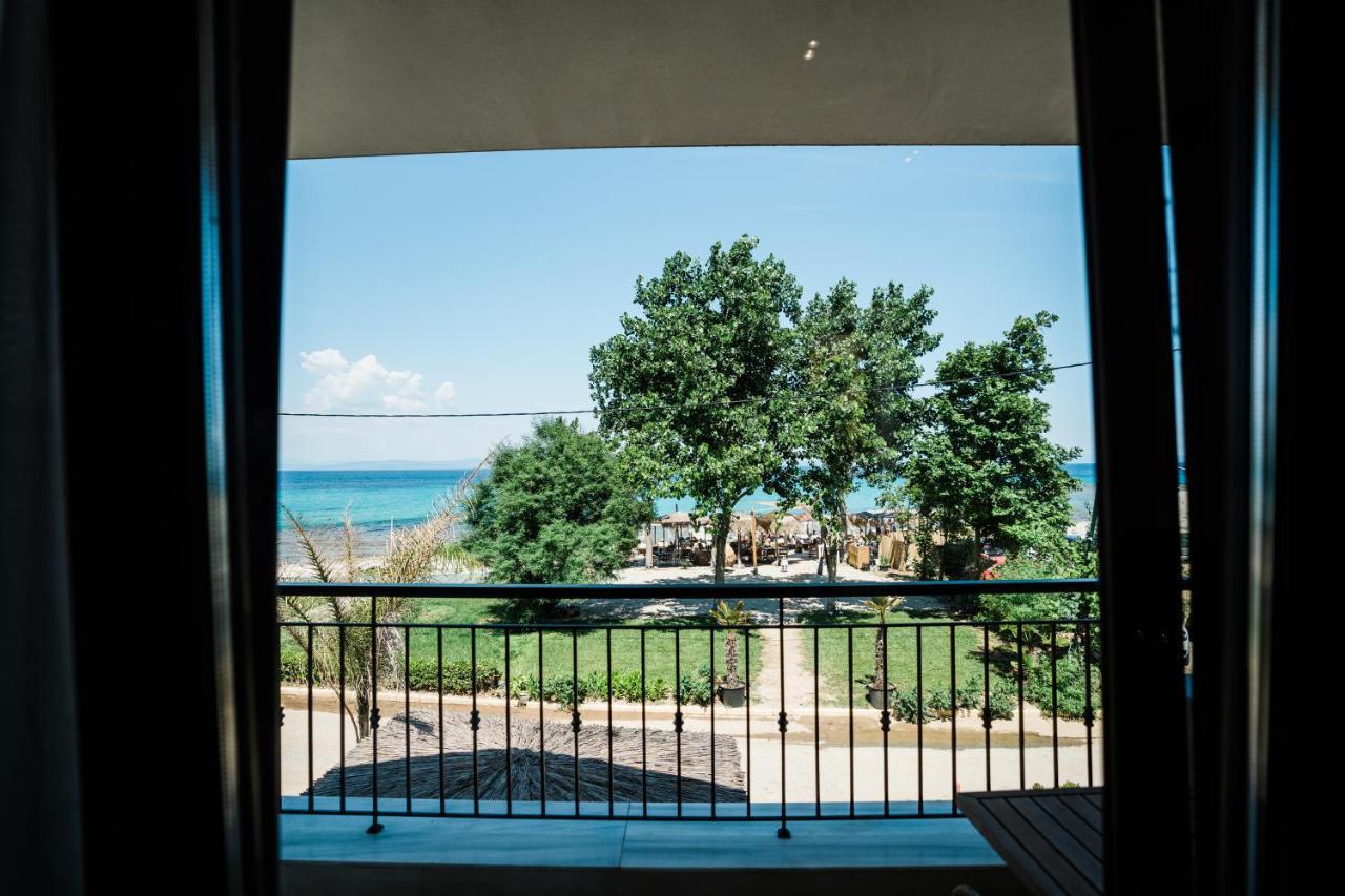 Limna Beach Afytos Eksteriør bilde